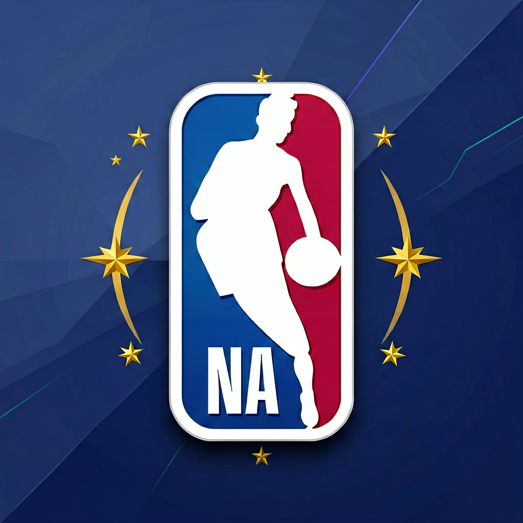 WNBA美国女子职业篮球联赛标识